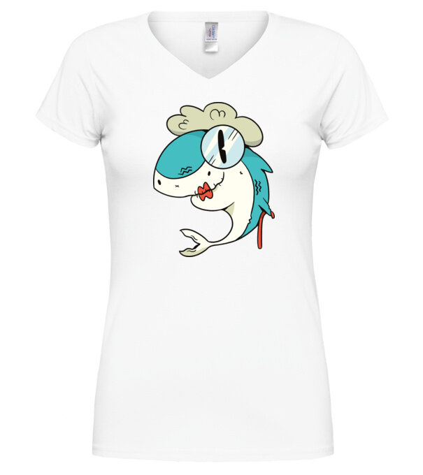  model  pe tricou