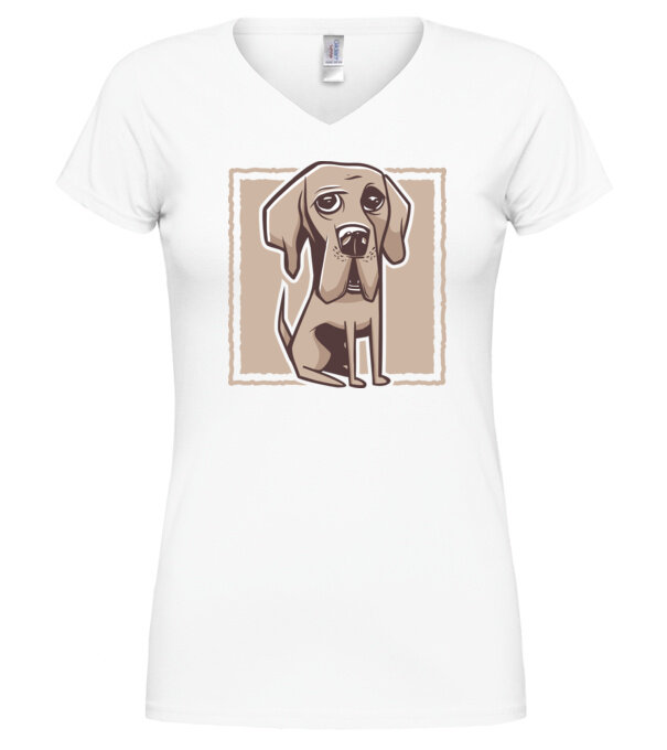  model  pe tricou
