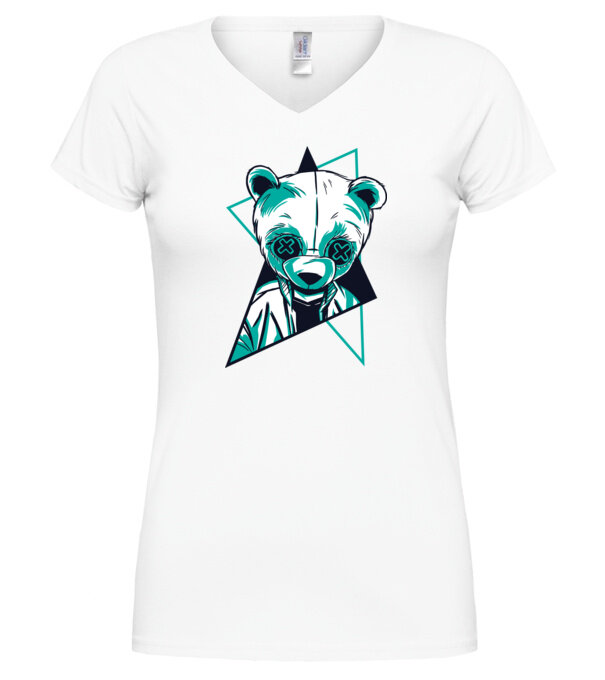  model  pe tricou