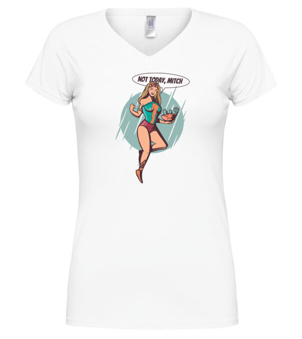  model  pe tricou