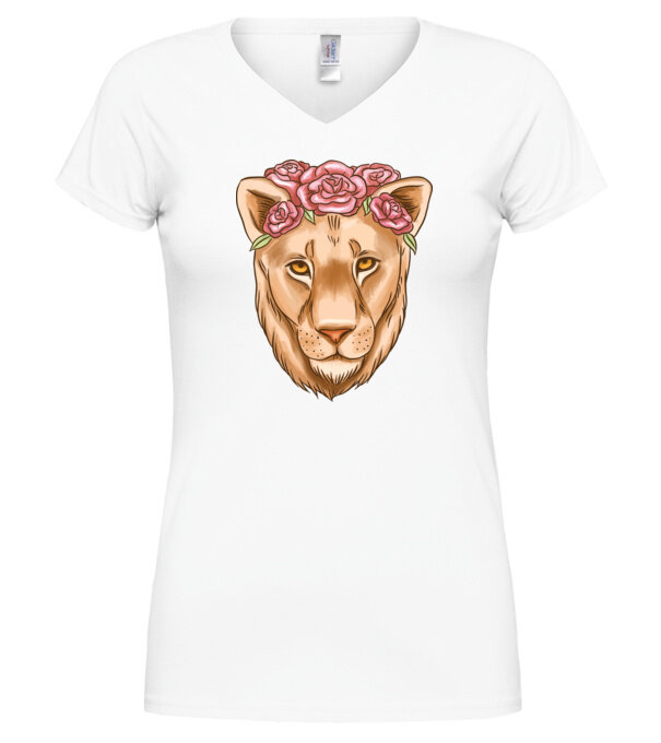  model  pe tricou