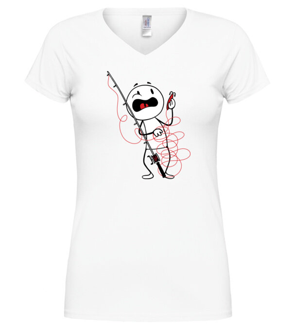 model  pe tricou