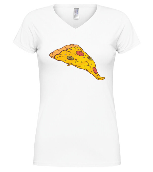  model  pe tricou