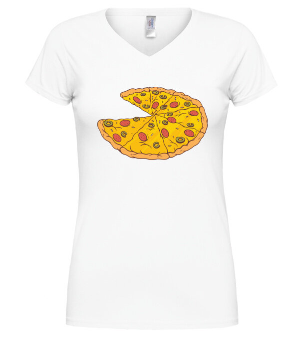  model  pe tricou