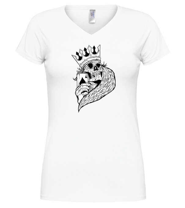  model  pe tricou
