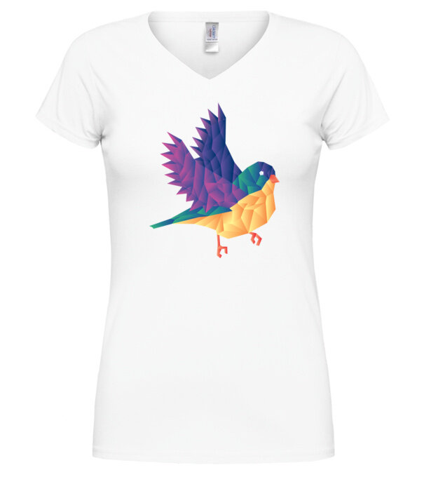  model  pe tricou