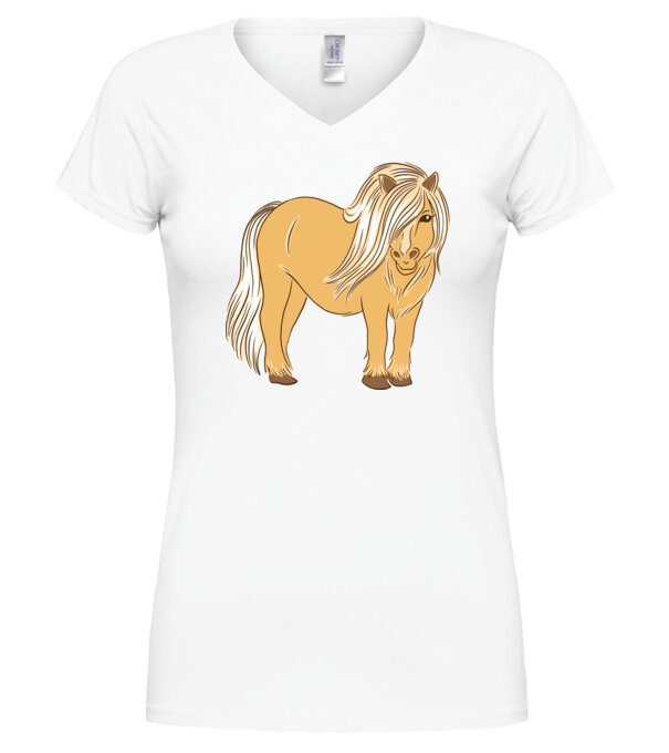  model  pe tricou