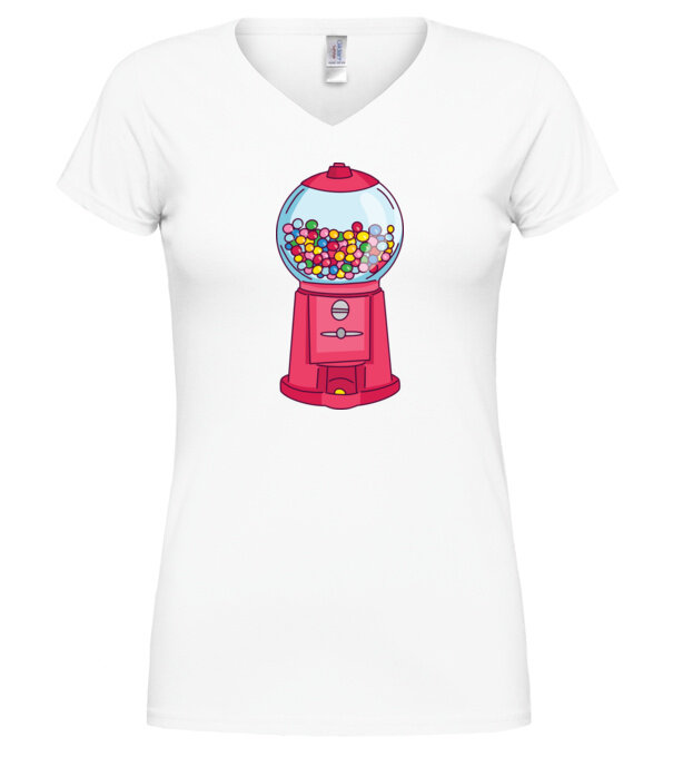  model  pe tricou