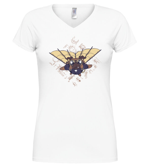  model  pe tricou