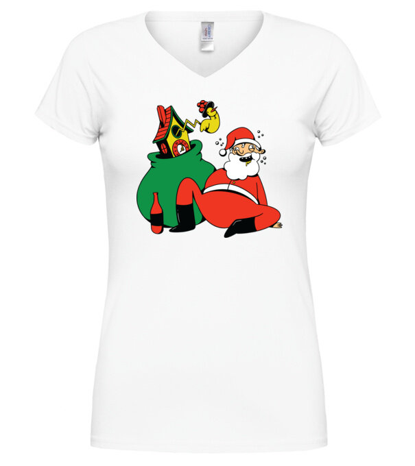 model  pe tricou