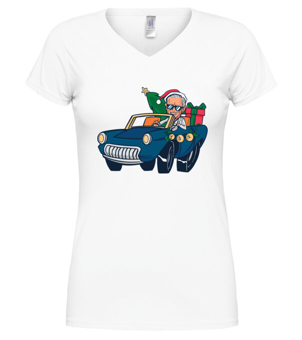 model  pe tricou