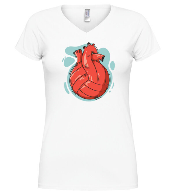  model  pe tricou