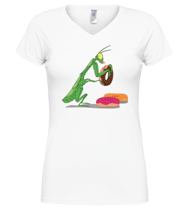  model  pe tricou
