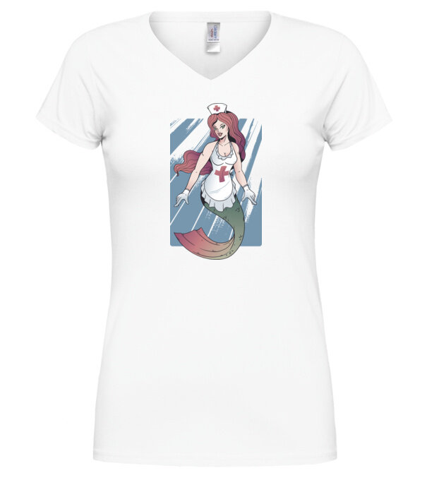  model  pe tricou