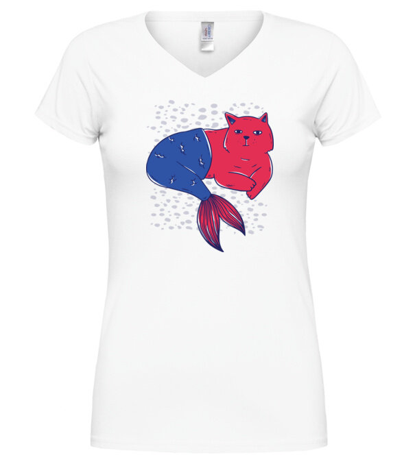  model  pe tricou