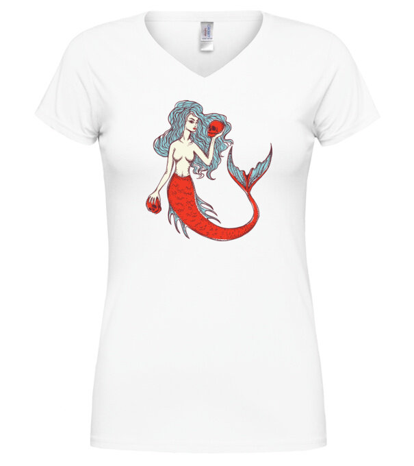  model  pe tricou