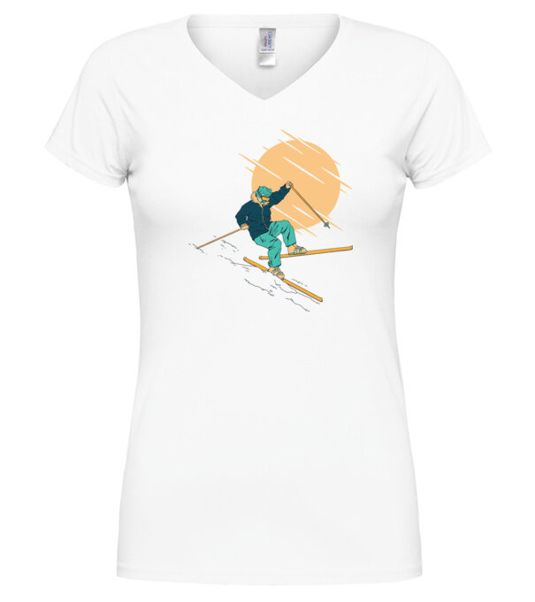  model  pe tricou
