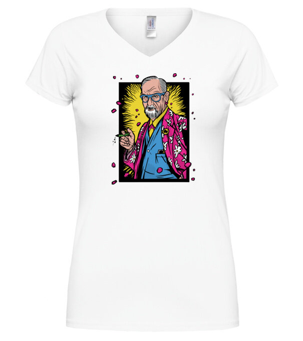  model  pe tricou
