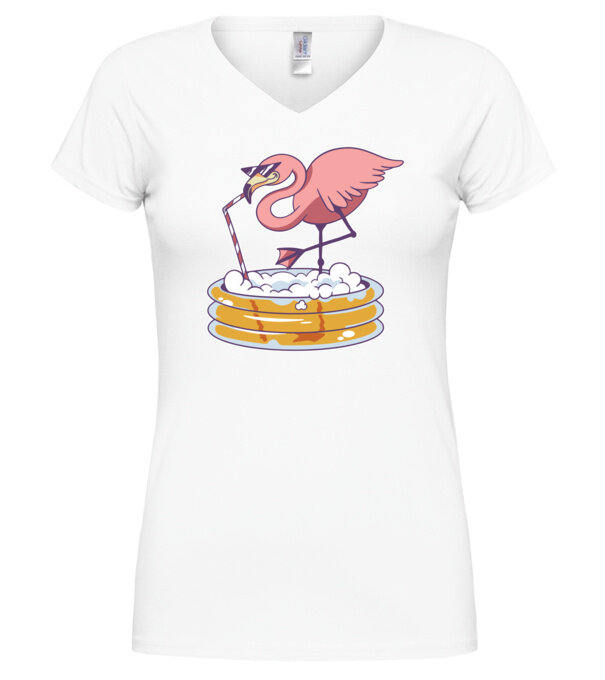  model  pe tricou