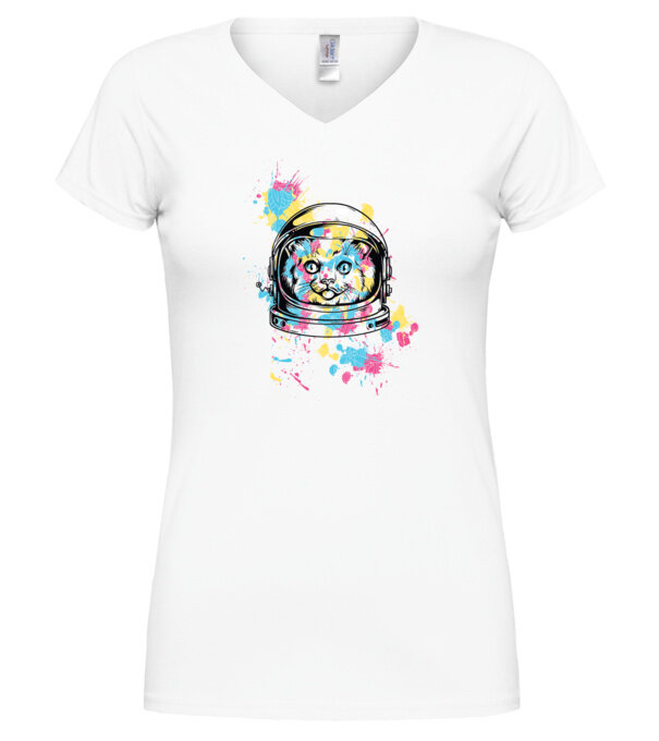  model  pe tricou