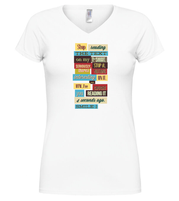  model  pe tricou