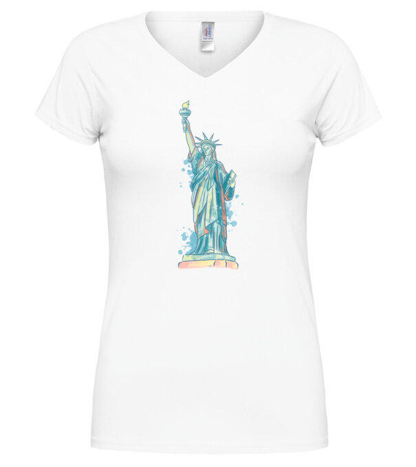  model  pe tricou