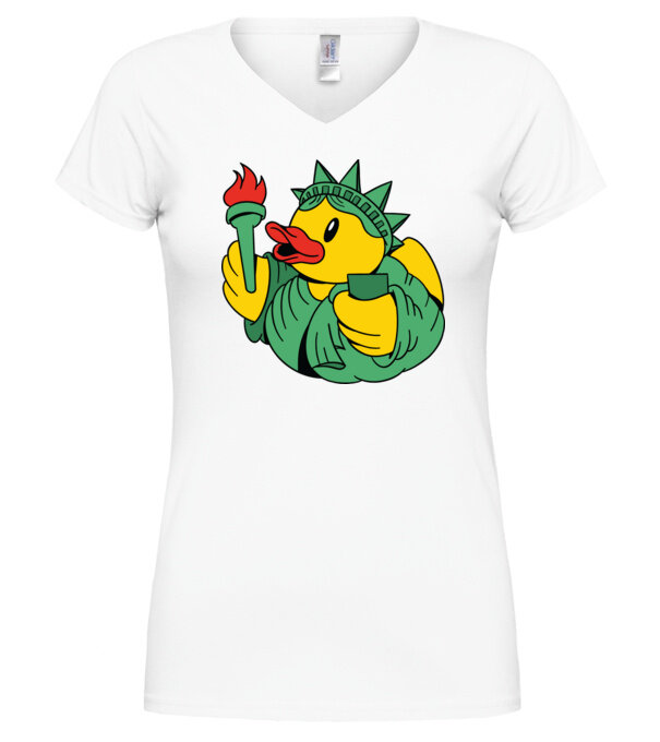  model  pe tricou