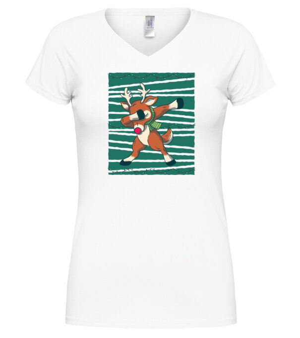  model  pe tricou
