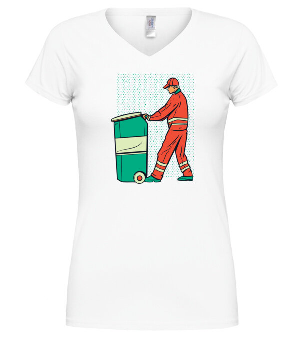  model  pe tricou