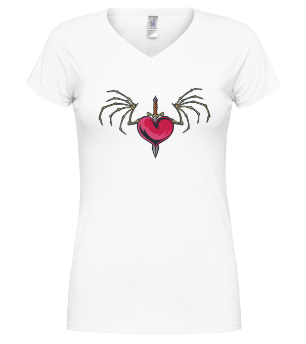  model  pe tricou