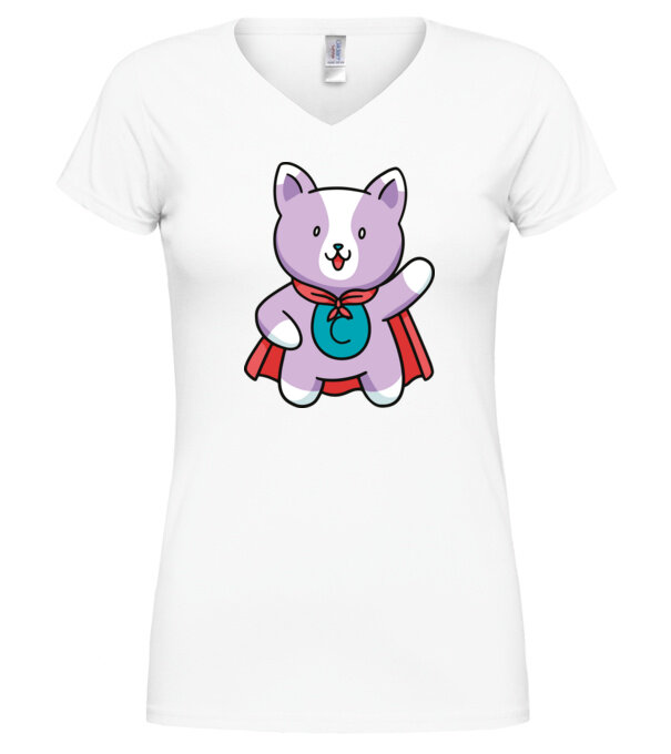  model  pe tricou