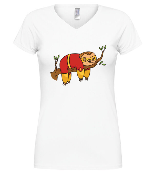  model  pe tricou