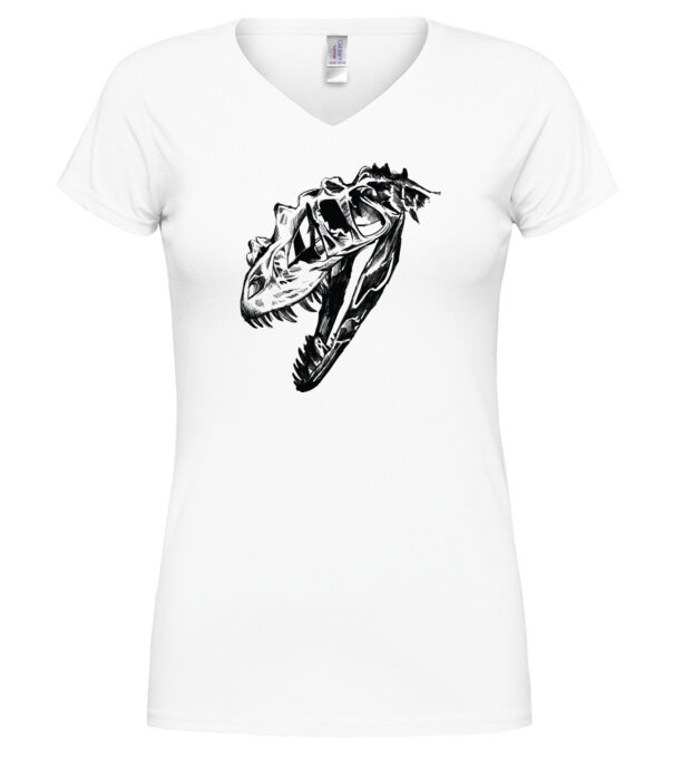  model  pe tricou