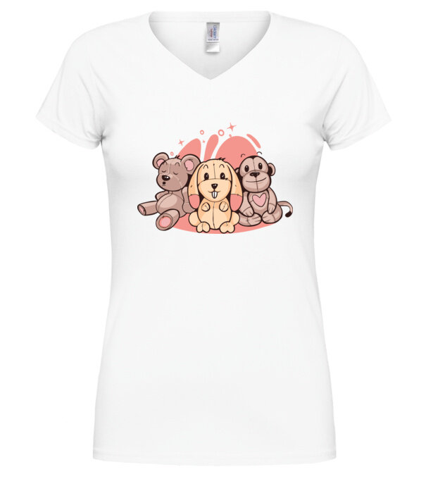  model  pe tricou