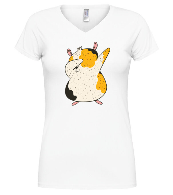  model  pe tricou