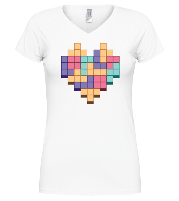  model  pe tricou