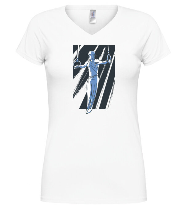  model  pe tricou