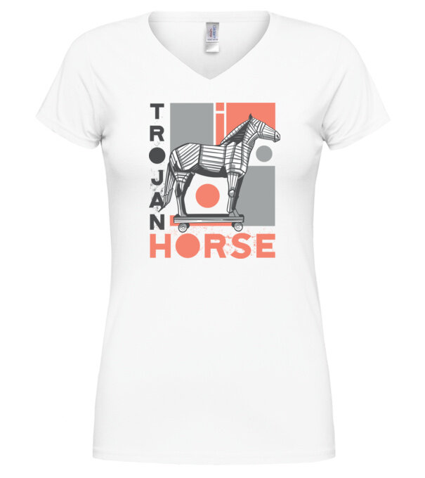  model  pe tricou