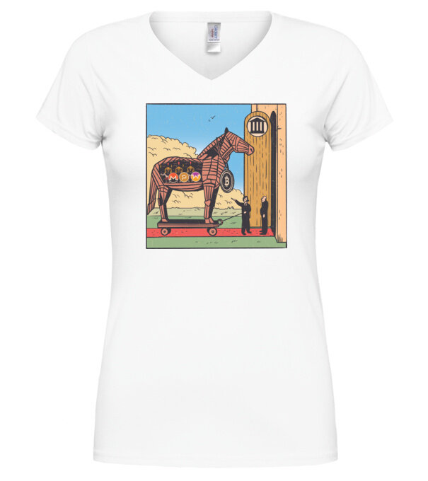  model  pe tricou