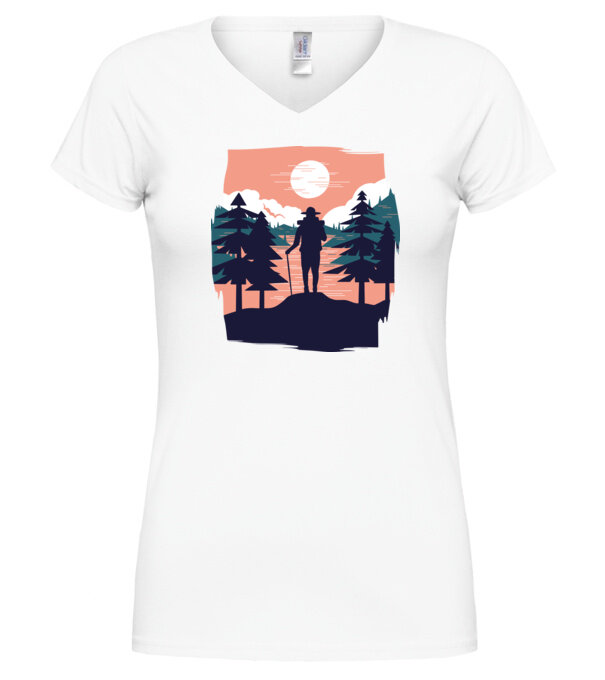  model  pe tricou