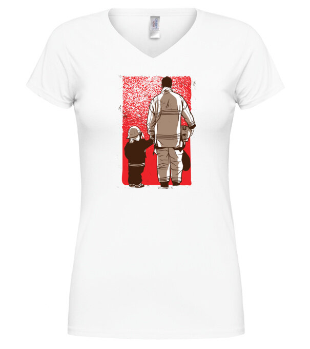  model  pe tricou