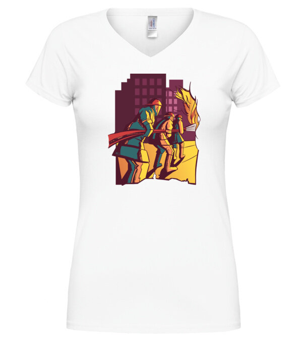  model  pe tricou