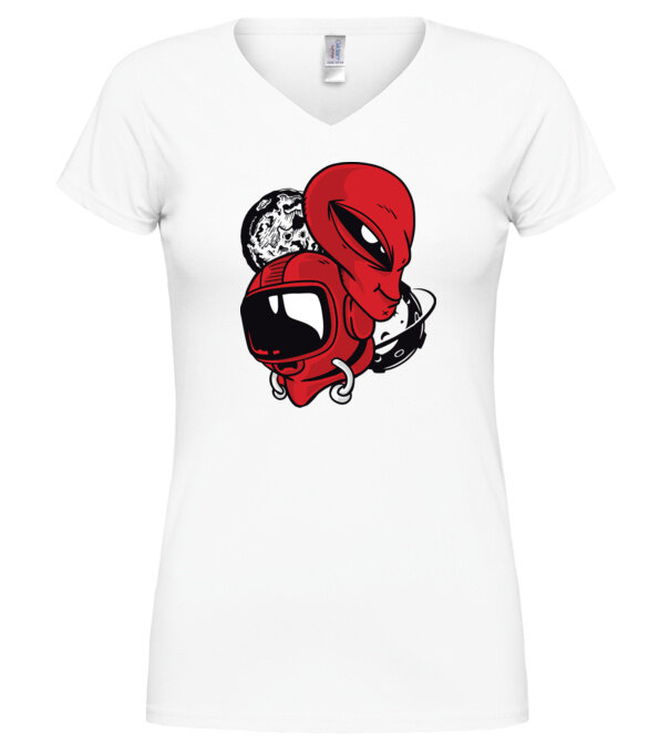  model  pe tricou