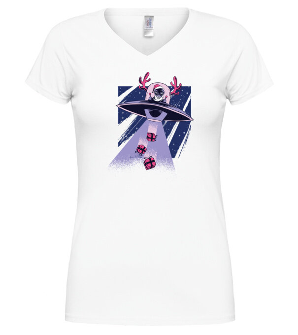  model  pe tricou