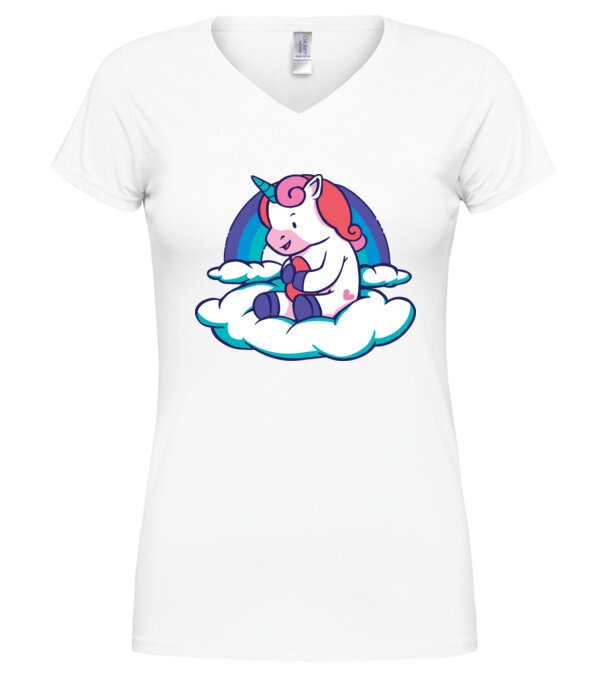 model  pe tricou