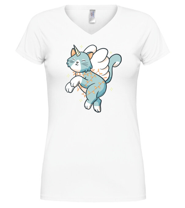  model  pe tricou