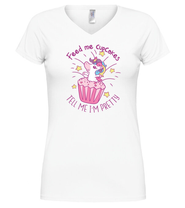  model  pe tricou