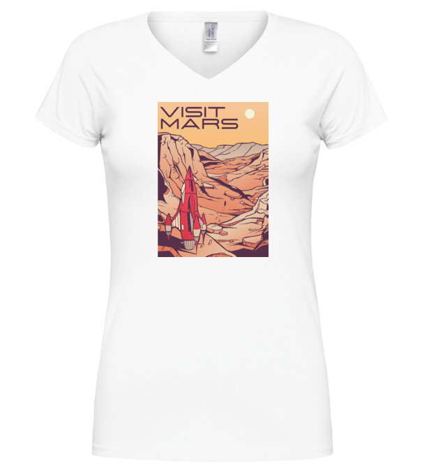  model  pe tricou