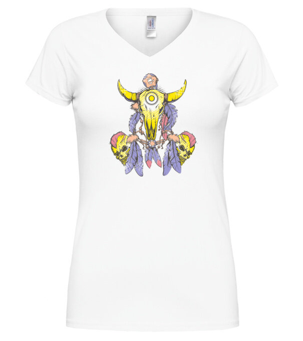  model  pe tricou