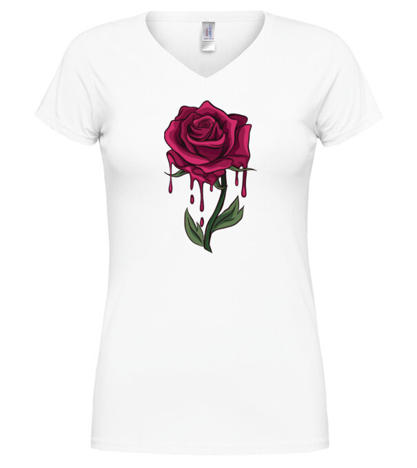  model  pe tricou